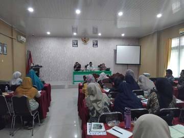 Kemenag Batam Sosialisasi Juknis PMB Madrasah TP 2026/2027