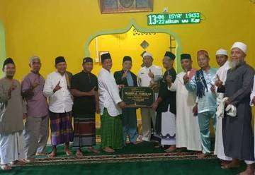 Kakankemenag Batam Resmikan Masjid Al-Barokah Tanjung Riau