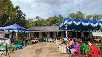 MIN 1 Karimun Gelar Puncak Peringatan Isra Mi'raj