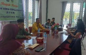 Kemenag Karimun Matangkan Persiapan Semester Genap