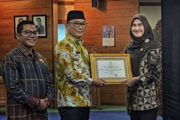 BKD dan KORPRI Kepri Raih Akreditasi A