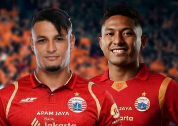 Duo Debutan Persija Dapat Apresiasi Pelatih