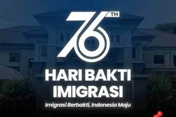 Peringatan Hari Bhakti Imigrasi Ke-76 Tahun 2026