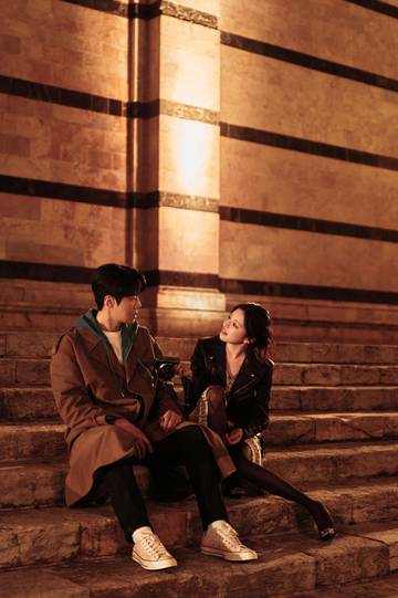 Pesona Green Flag Jo Hoo Jin di Drama