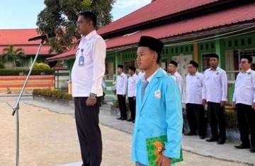 BNN Ingatkan Bahaya Narkoba di MAN Karimun