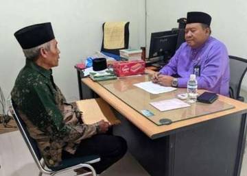 Guru TPQ Bengkong Ikuti Uji Kompetensi Insentif