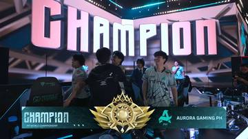 Aurora Gaming PH Juarai M7 World Championship
