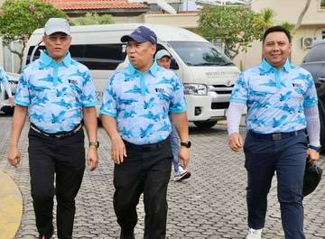 180 Pegolf Meriahkan Danlanud Golf Tournament 2026