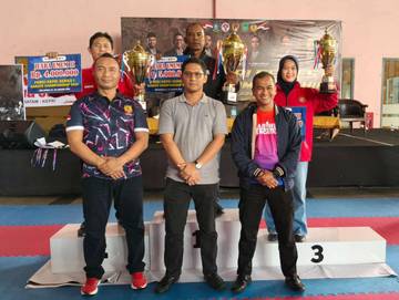 Siap Kejurnas! Ini Juara FORKI Kepri Series 1