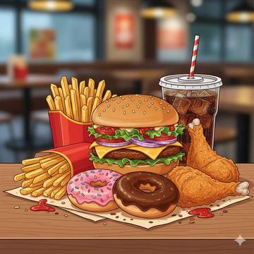Kenali Jenis Junk Food dan Kandungan Berbahaya Didalamnya