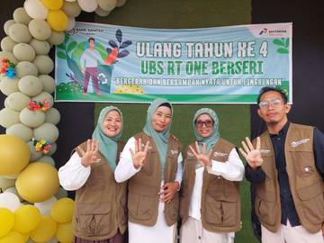 UBS Rtone Berseri Rayakan Hari Jadi ke-4