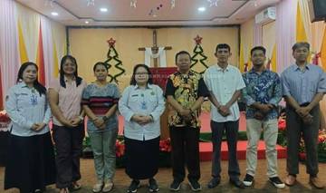 Kemenag Batam Hadir di GKMI Unity