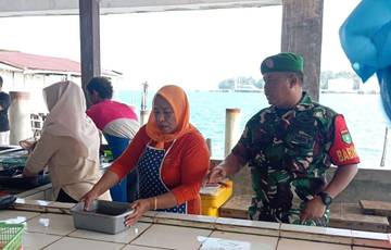 Angin Kencang, Nelayan Belakang Padang Empat Hari Tak Melaut