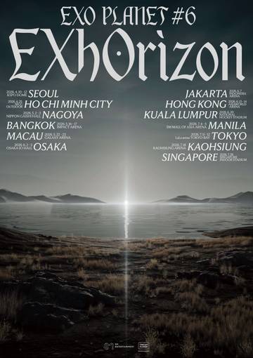 EXO Umumkan Jadwal Tur EXO PLANET #6 Asia