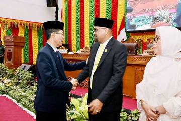 Yunus Muda Jabat Waka III DPRD Batam