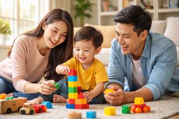 Kiat Menstimulasi Anak Agar Aktif Berinteraksi Sejak Dini