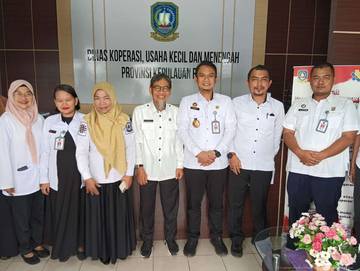 Kanwil Kemenkum Kepri Dorong Pendaftaran Merek Kolektif UMKM