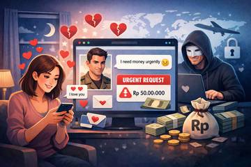 Love Scam, Penipuan Berkedok Cinta Digital