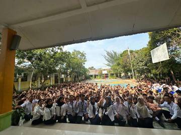 GenRe dan GATI Perkuat Ketahanan Remaja di Sekolah