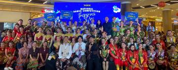 iForte Gelar Kompetisi, Dancer Pontianak Wakili Batam ke Final