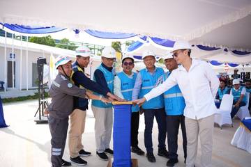 PLN Batam Mulai Konstruksi PLTGU Batam #1 