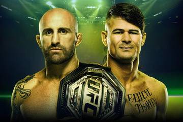 Duel Volkanovski vs Lopes di UFC 325