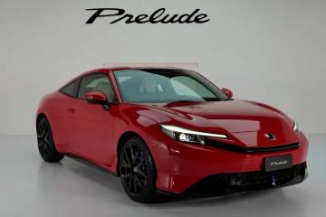 Honda Prelude Kembali Dengan Mesin Hybrid