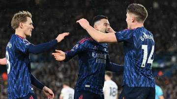 Tumbangkan Leeds, Arsenal Kokoh Di Puncak Klasemen