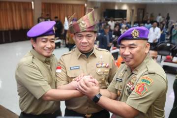 Wamen Desa Hadiri Pelantikan IARMI Kepri di Batam