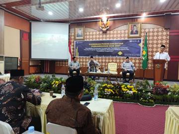 Kemenag Kepri Ikuti Rakor Perencanaan dan Penganggaran 2026