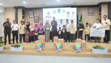 HUT ke-25, BAZNAS Batam–Kejari Perkuat Sinergi Sosial Masyarakat