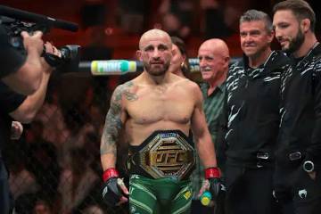 Volkanovski Tunjukkan Mental Juara di UFC 325