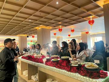 1.1 Degree Dining & Lounge Usung Konsep Fancy
