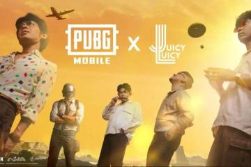 Kolaborasi PUBG Mobile dan Juicy Luicy