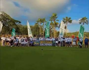 PGS New Year Golf Tournament 2026 Meriah