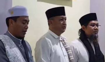 Kankemenag Karimun Hadiri Peringatan Isra’ Mi’raj