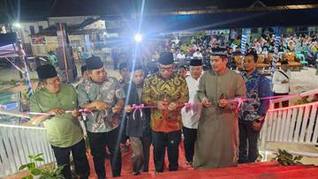 Wagub Kepri Resmikan Gedung TPQ Al-Hidayah