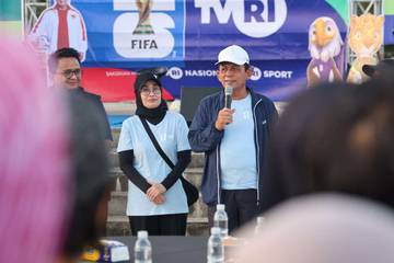 Gubernur Pimpin Penyambutan Kick Off Piala Dunia 2026