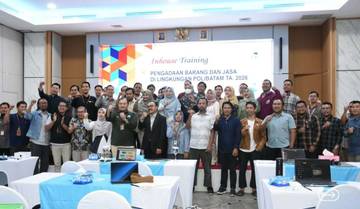 Polibatam Perkuat Kompetensi PBJ Melalui Inhouse Training