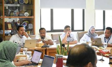 Polibatam Terima Kunjungan IABEE Dukung Akreditasi Internasional