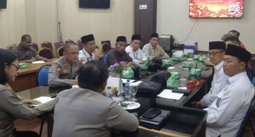 Kemenag Karimun Hadiri Rakor Perayaan Imlek 2026