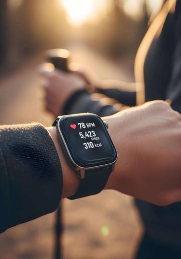 Teknologi Smartwatch untuk Kesehatan
