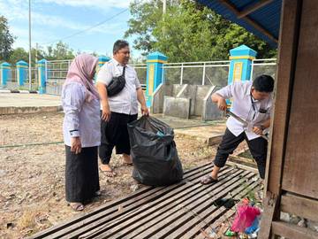 BKKBN Kepri Awali Gerakan Indonesia ASRI dari Kantor