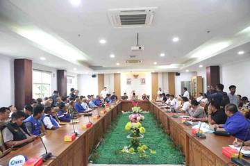 Komisi III DPRD Batam Bahas Limbah B3 Dangas