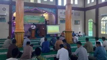KUA Kundur Barat Gelar Pembinaan Zakat Fitrah