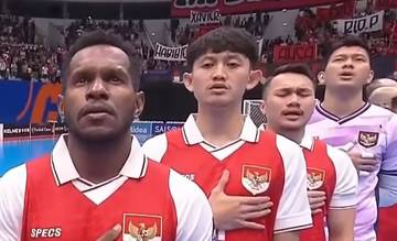 Timnas Futsal Indonesia Kembali Ciptakan Sejarah
