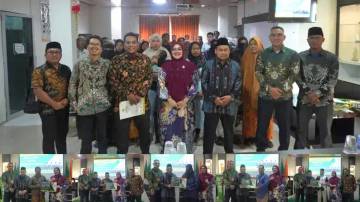 63 Mustahik Terima Bantuan BAZNAS Batam