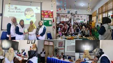 Rumah Sehat BAZNAS Batam Edukasi Gizi