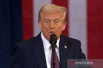 [Hoaks] Trump Serukan Boikot Seluruh Produk Tiongkok