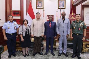 Indonesia Rwanda Perkuat Kerja Sama Pertahanan Bilateral